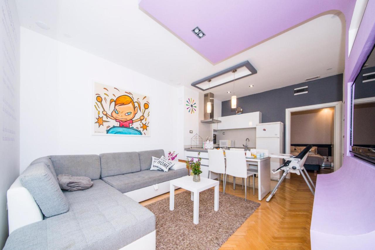 Family & Pet Friendly Apartment Iva Promajna Exterior foto