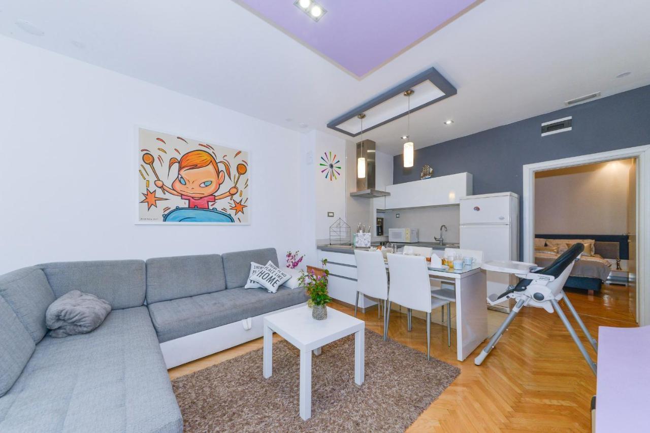 Family & Pet Friendly Apartment Iva Promajna Exterior foto